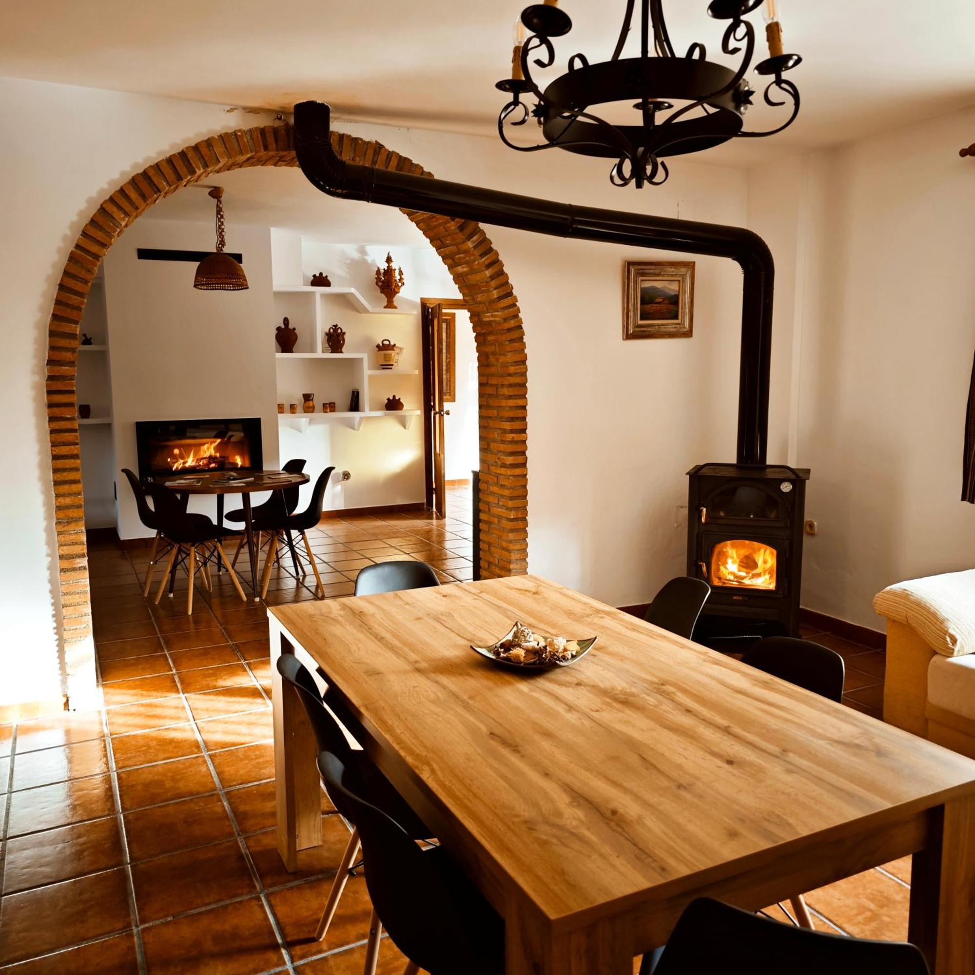 El Rincon Del Guardal, Alojamiento Rural Y Guias De Montana San Clemente  외부 사진