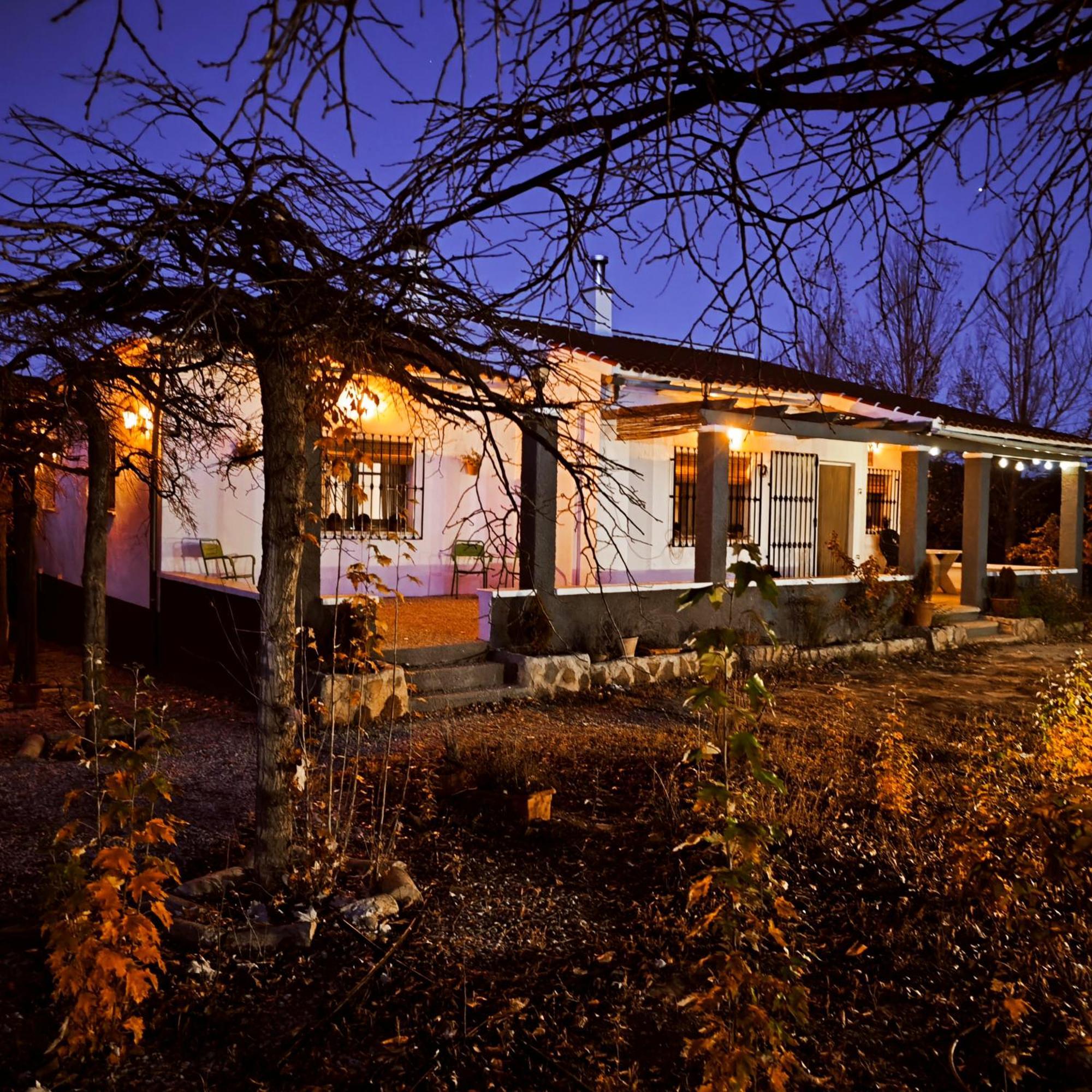 El Rincon Del Guardal, Alojamiento Rural Y Guias De Montana San Clemente  외부 사진