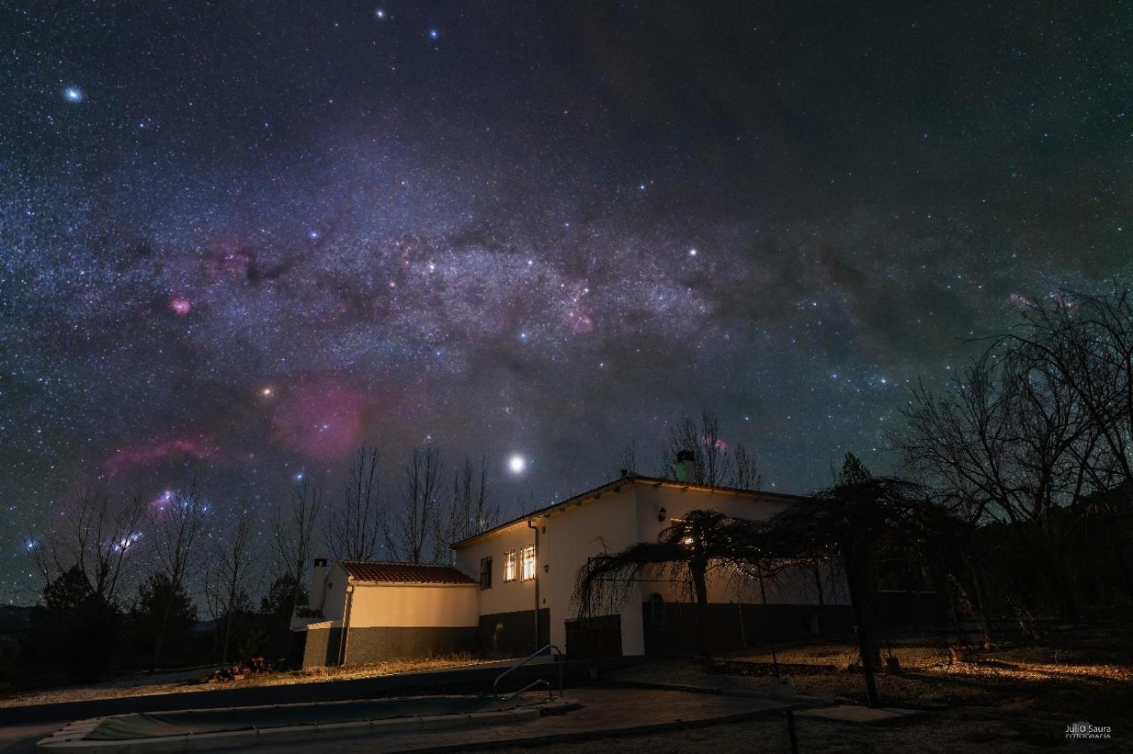 El Rincon Del Guardal, Alojamiento Rural Y Guias De Montana San Clemente  외부 사진