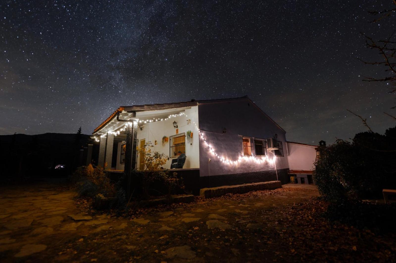 El Rincon Del Guardal, Alojamiento Rural Y Guias De Montana San Clemente  외부 사진